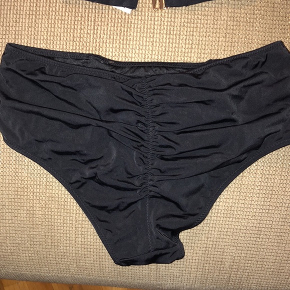 Victoria’s Secret Bandeau Bikini Set (Black) - Picture 5 of 5